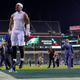 Jalen Hurts #1 of the Philadelphia Eagles celebrates after beating the Minnesota Vikings 24-7 at Lincoln Financial Field on September 19, 2022, in Philadelphia, Pennsylvania.